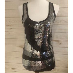 Sequin tank